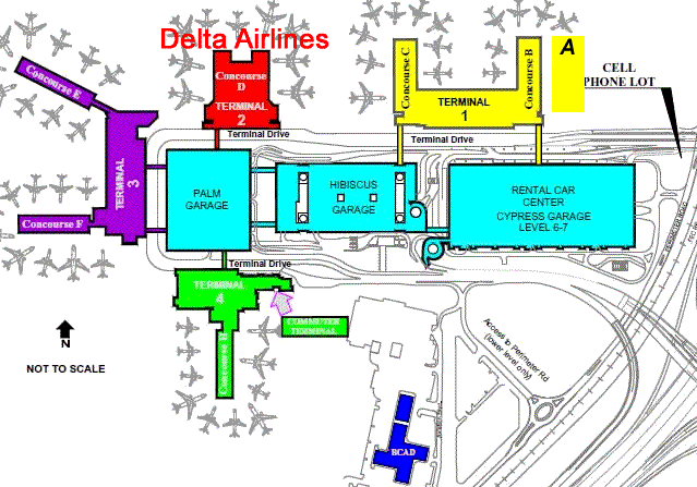 fort lauderdale international airport terminal information
